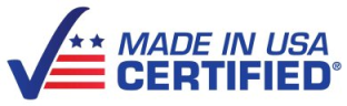 MADE IN USA CERTIFIED LOGO