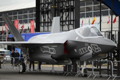 New F-35 Fighter Jet Designs Nearly Stolen by China National