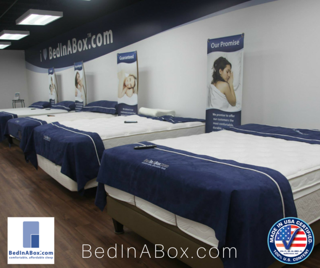 BedInABox®.com Earns Made In USA Certified® Recertification for its Mattresses and Foundations